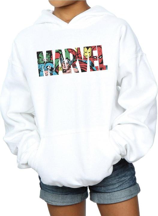 Produktbild Logo Character Infill Kapuzenpullover Mädchen (140, 146)