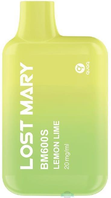 Actual product image Lost Mary BM600s, Lemon Lime (Lemon, Sweet lime)