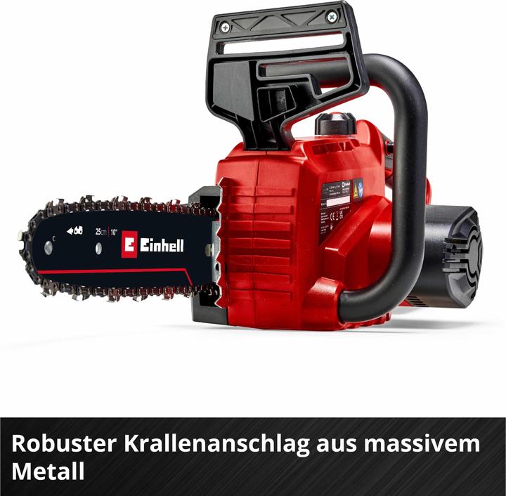 Produktbild Einhell GE-LC 18 Li Solo (Akku Kettensäge)