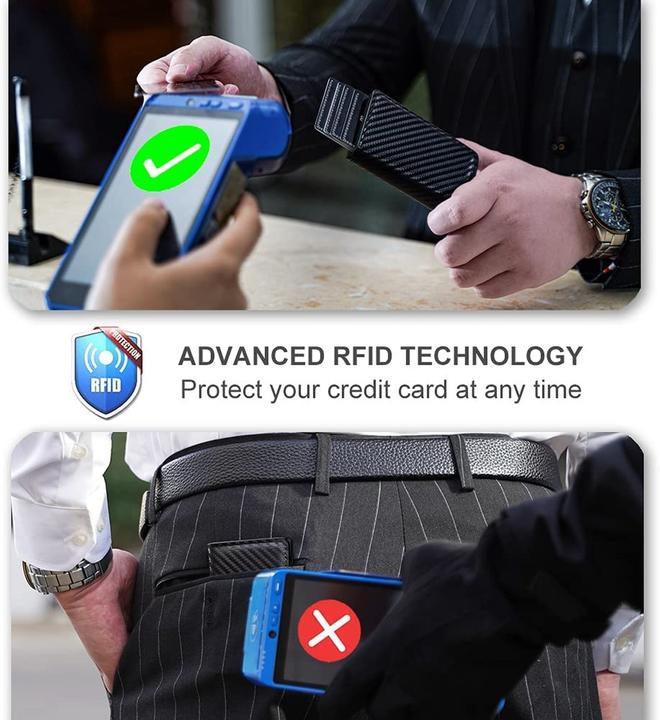 Image du produit Cadorabo Étui avec porte-carte compatible avec Airtag
