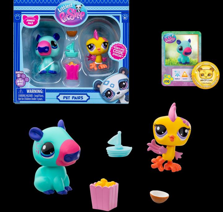 Productafbeelding Littlest Pet Shop Huisdieren