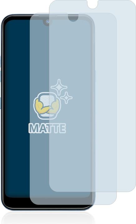 Produktbild BROTECT Entspiegelungs-Schutzfolie Displayschutz Matt (2 Stück, LG Q60)