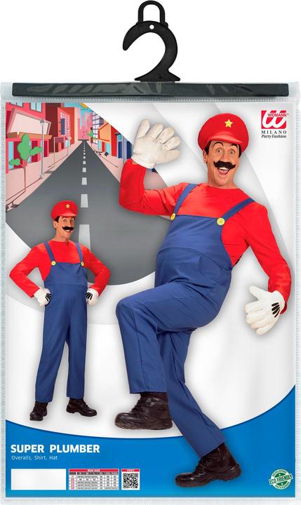 Image du produit Widmann Super Mario (3XL)