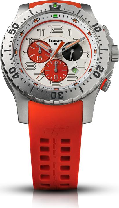 Produktbild Traser P66 Elite Chrono TdS Champion Limited Edition + Umhängetasche (Analoguhr, 44 mm)