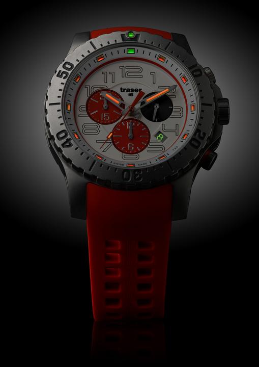 Produktbild Traser P66 Elite Chrono TdS Champion Limited Edition + Umhängetasche (Analoguhr, 44 mm)