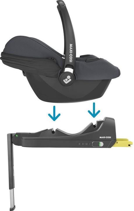 Produktbild Maxi-Cosi CabrioFix I-Size Essential Graphite (Babyschale, ECE R129/i-Size Norm)