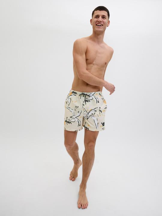 Produktbild Jack & Jones Regular Fit Badeshorts Badeshorts (M)
