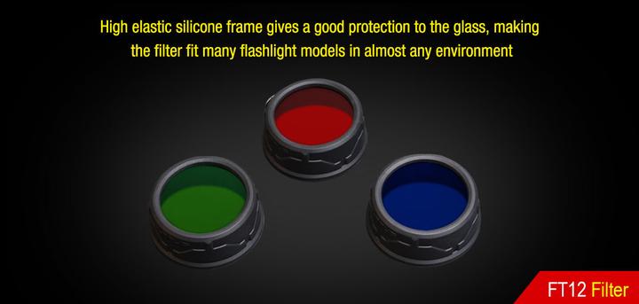 Produktbild Klarus FT12 Filter für die XT15 XT12GT