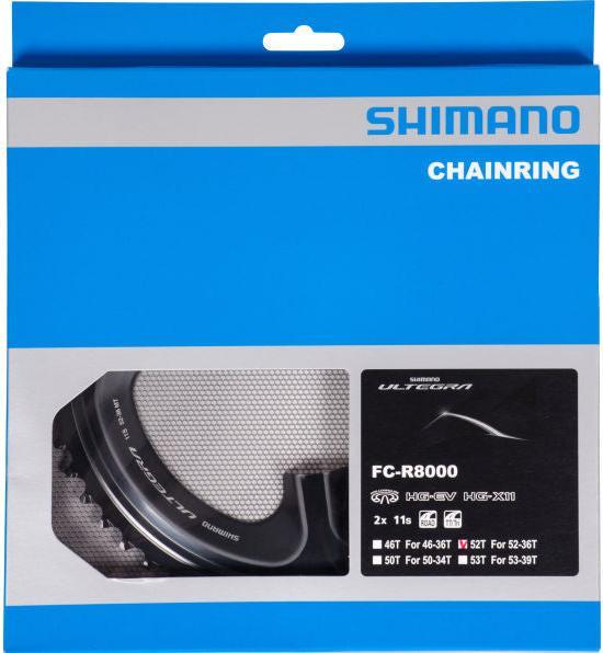 Image du produit Shimano Plateau Ultegra FC-R8000 11 vitesses MT (36)