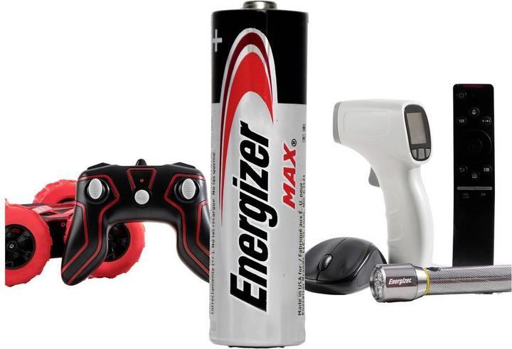Actual product image Energizer Max Alkaline (16 pcs., AA, 2700 mAh)