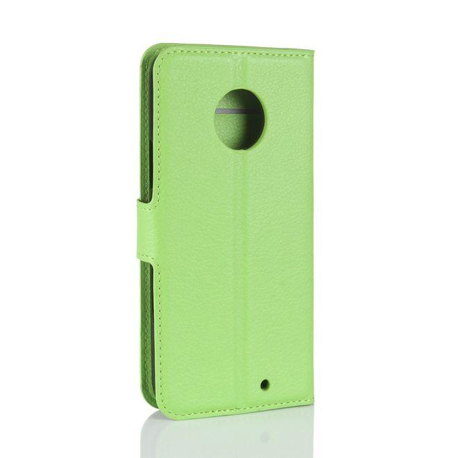 Immagine prodotto MU Classic Copertina classica in pelle con texture litchi (Motorola Moto X4)