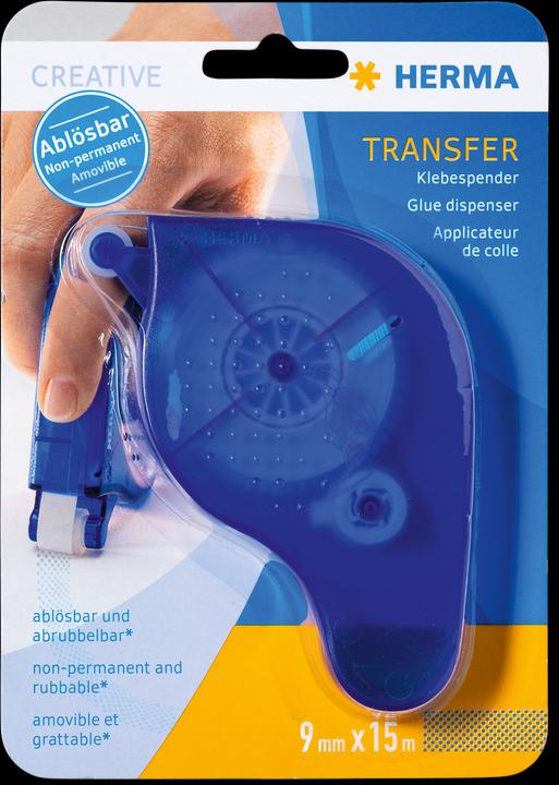 Image du produit HERMA Roller de colle détachable, rechargeable