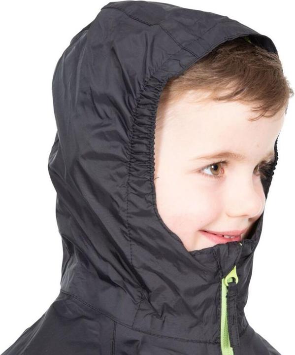 Immagine prodotto Trespass QIKPAC JACKET - Giacca da pioggia per bambini unisex (11, 12)