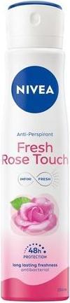 Image du produit NIVEA Fresh Rose Touch Antiperspirant 250Ml (Spray, 250 ml)