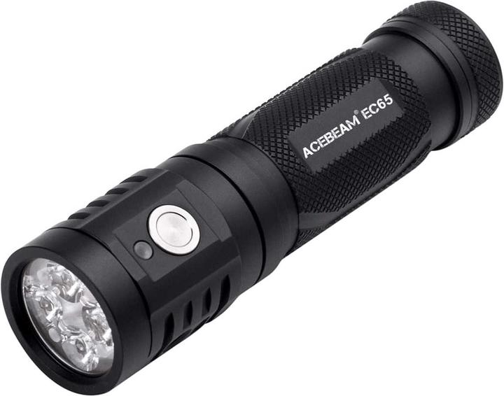 Produktbild AceBeam EC65 LED Taschenlampe (11.45 cm, 4000 lm)
