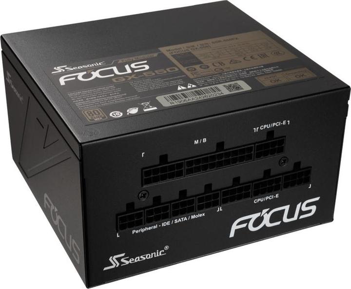 Image du produit Seasonic Focus GX (550 W)