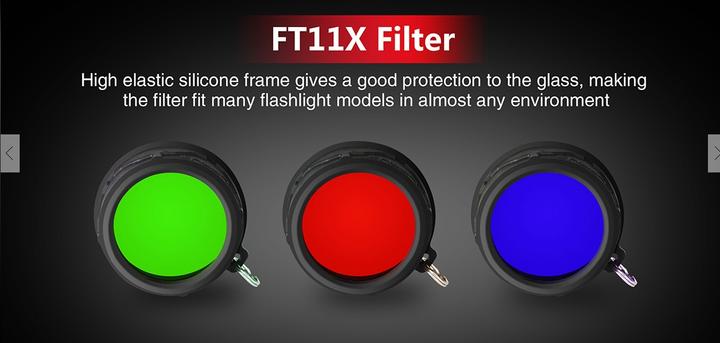 Actual product image Klarus Filter für die XT11X
