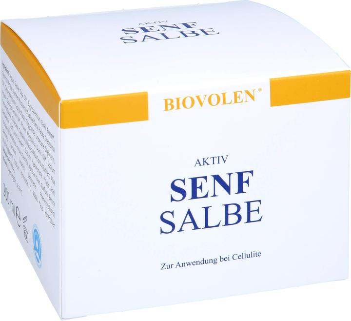 Produktbild Biovolen Aktiv Senfsalbe, 200 ml CRE (1 x, 200 ml)