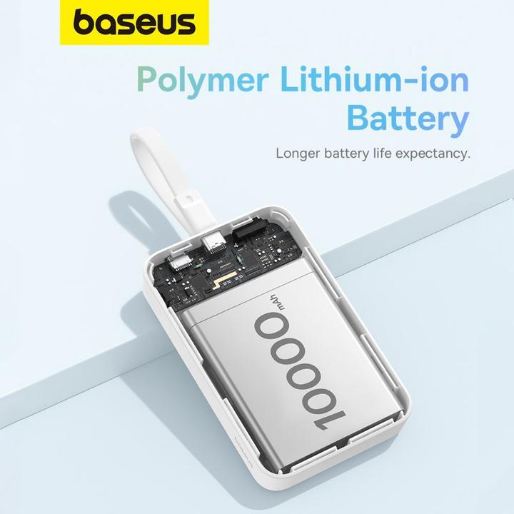 Actual product image Baseus Magnetic Mini (10000 mAh, 30 W, 30 Wh)
