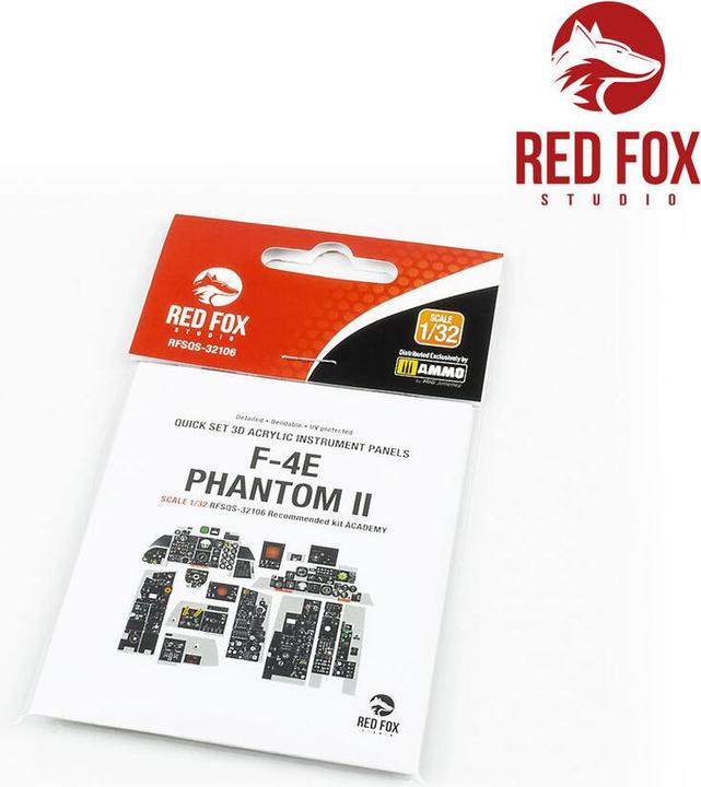 Produktbild 1/32 F-4E Phantom II (for Academy kit)