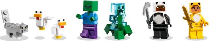 Immagine prodotto LEGO Minecraft 21174 La casa sull'albero moderna (21174, LEGO Minecraft)