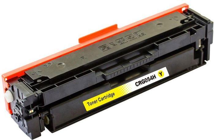 Actual product image Hermex Compatible Toner XL for Canon i-SENSYS MF643cdw (M, C, FC, Y)