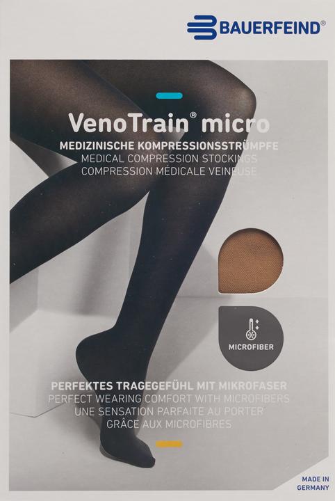Image du produit Veno Train MICRO A-D KKL2 L plus/short geschlossene Fussspitze caramel (L)