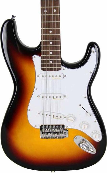 No Name V-TONE EST 22 SB 4/4 Stratocas. (Electric guitar)
