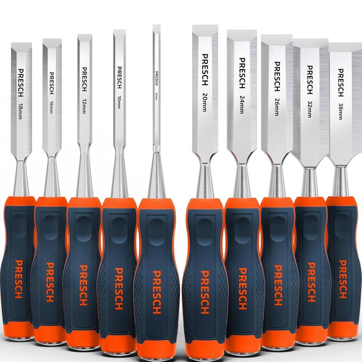 Produktbild Presch 10-teiliges Stechbeitel Set (38 mm)