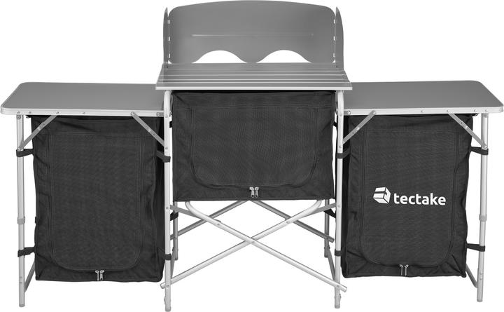 Produktbild tectake Campingküche 172x52x104cm