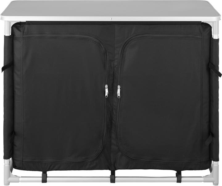 Produktbild tectake Campingküche 97x47,5x78cm