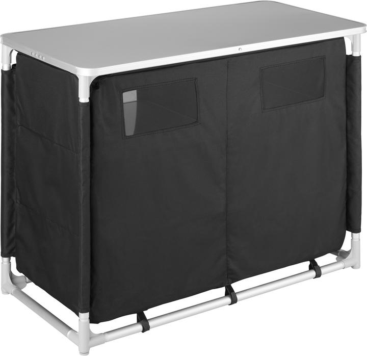Produktbild tectake Campingküche 97x47,5x78cm