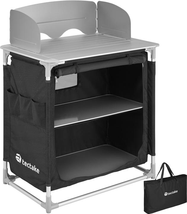 tectake Cuisine de camping