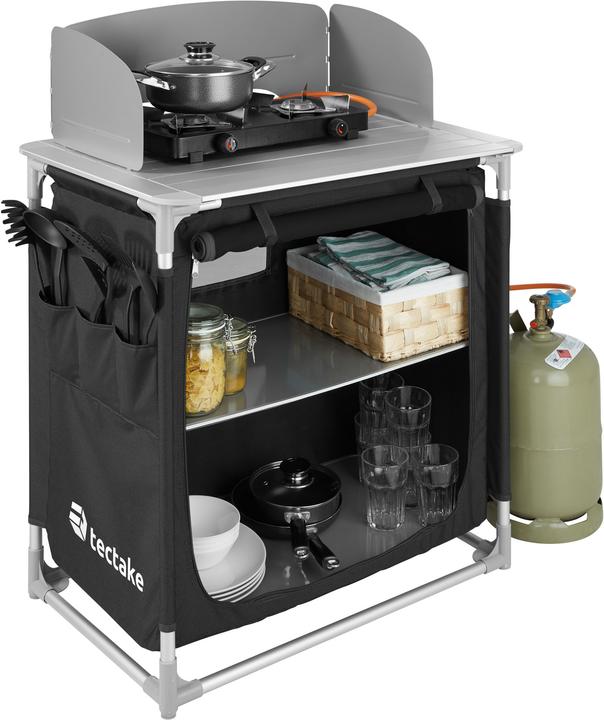 Produktbild tectake Campingküche