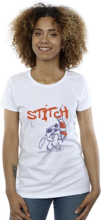 Immagine prodotto Disney Lilo & Stitch Ice Creams Maglietta Donna (M)
