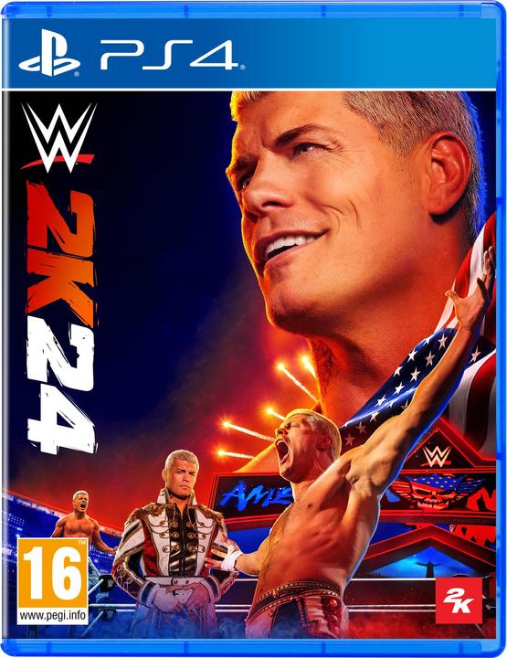 Produktbild 2K Games WWE 2K24 (PS4, EN)