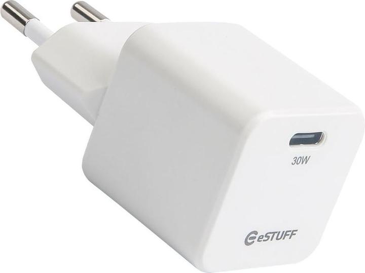 Produktbild eSTUFF INFINITE USB-C Charger EU PD (30 W)
