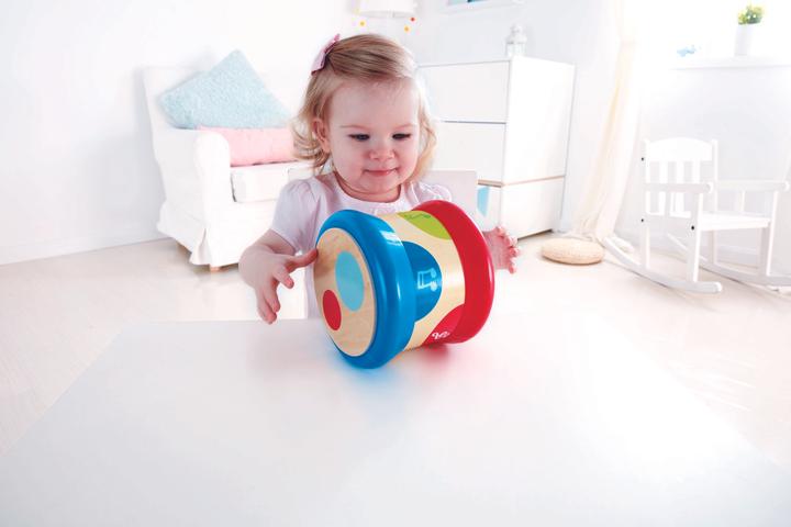 Actual product image Hape Baby drum