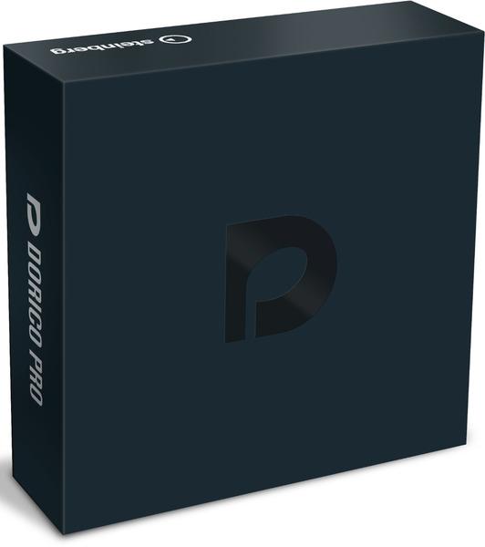 Actual product image Steinberg Dorico Pro 3.5 Retail GBDFIE*