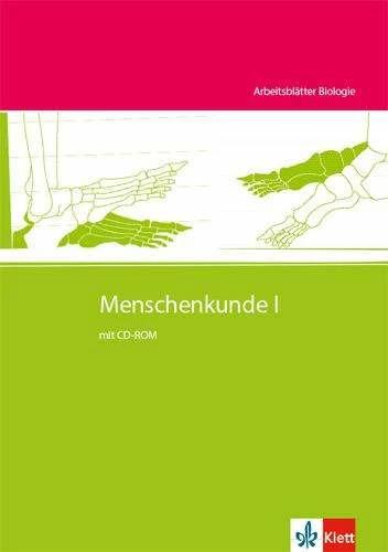 Immagine prodotto Arbeitsblätter Biologie Neu. Menschenkunde 1. Kopiervorlagen (Tedesco, 2008)