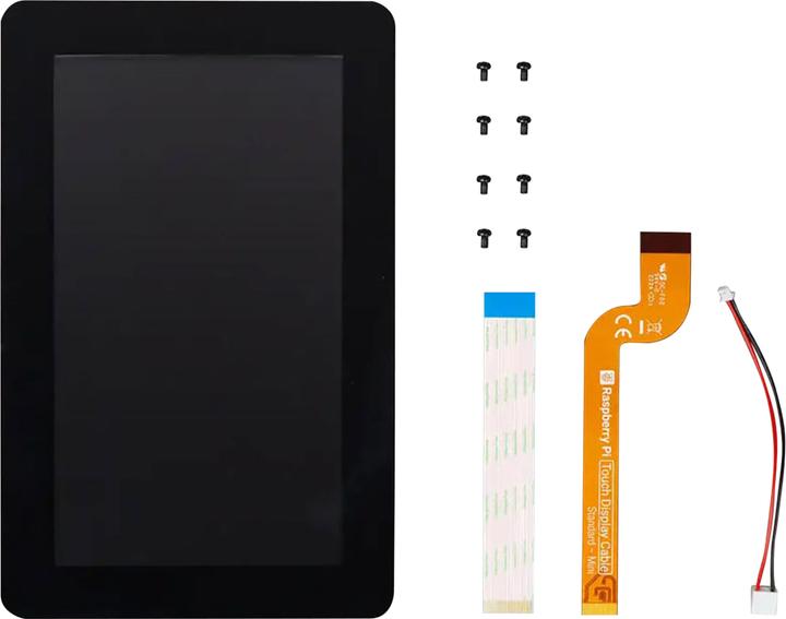 Actual product image Raspberry Pi Official Touch Display 2 7INCH 720x1280
