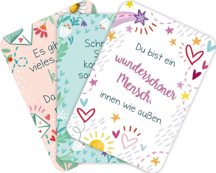Produktbild Du bist genau richtig! – 50 Karten für dich (Deutsch, Natalie Buchholz, Inka Vigh, 2025)