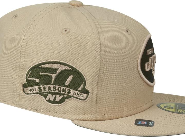 Produktbild New Era 59Fifty Cap - ANNIVERSARY New York Jets - 7 1/2 (7 1/2)