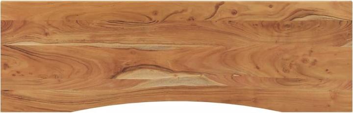 Immagine prodotto VidaXL Piano della scrivania Piano rettangolare Piano in legno Piano in legno massiccio Acacia