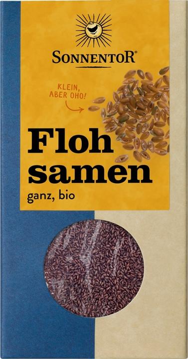 Produktbild Sonnentor Flohsamen ganz Bio (90 g)