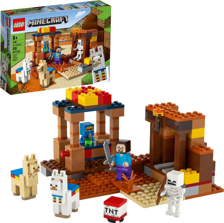 Immagine prodotto LEGO Il luogo di scambio (21167, LEGO Minecraft)