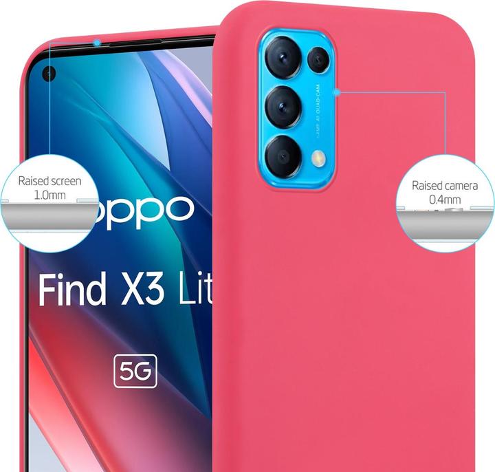 Immagine prodotto Cadorabo Copri caramelle in TPU (Oppo Find X3 Lite)