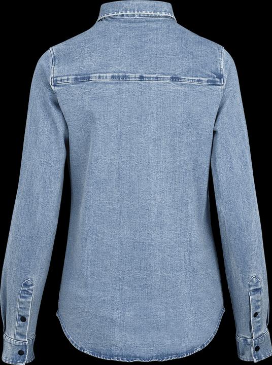 Immagine prodotto iXS Carve Donna Digger camicia organica lavata blu 38 (38)