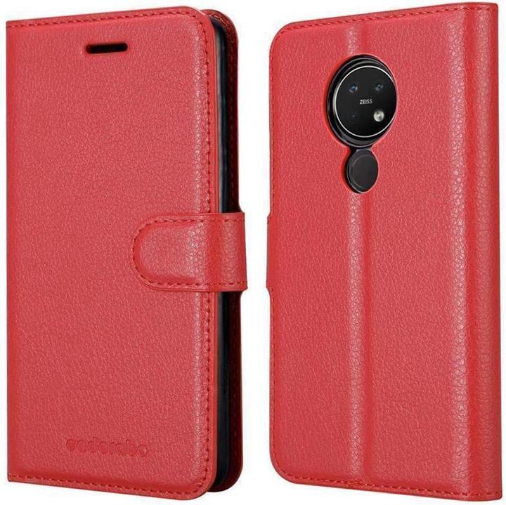 Actual product image Cadorabo Book with stand function cover (Nokia 7.2)
