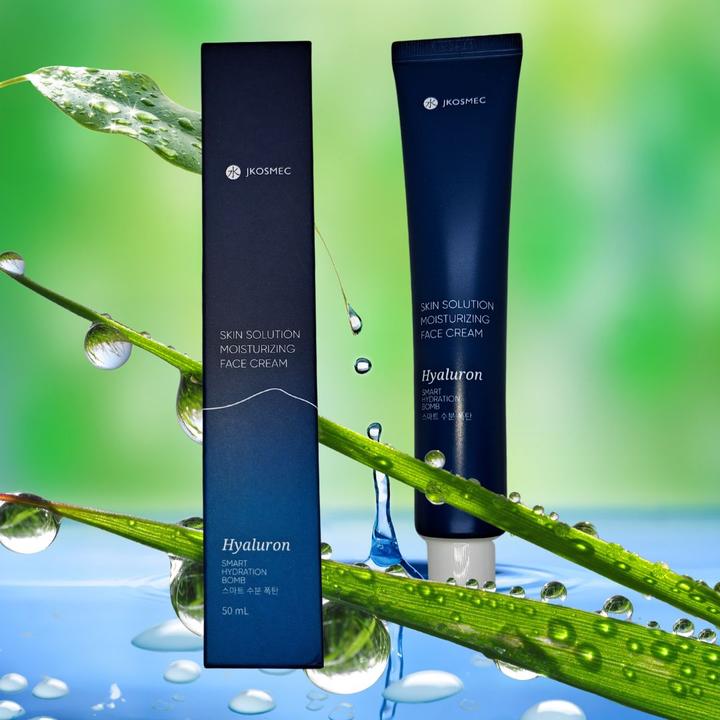 Produktbild JKosmec Skin Solution Moisturizing Hyaluron Face Cream (50 ml, 24h Creme)